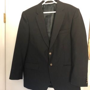 Dark Navy SaddleBreds Sports Coat